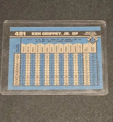1990 Bowman #481 Ken Griffey Jr. - Baseball Card Single