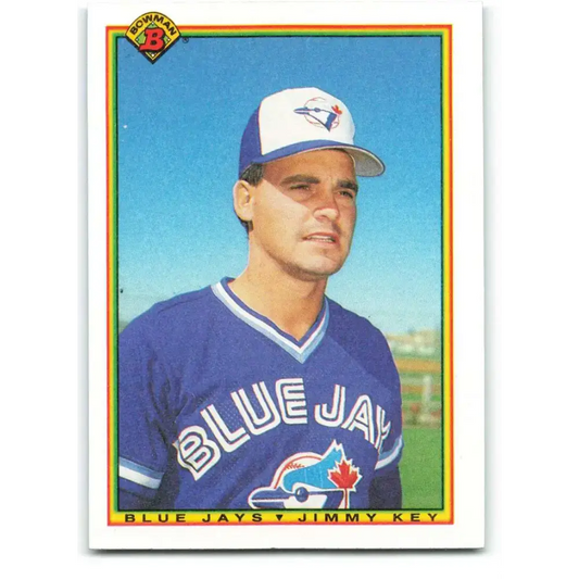 1990 Bowman #509 Jimmy Key NM-MT Toronto Blue Jays Baseball Card