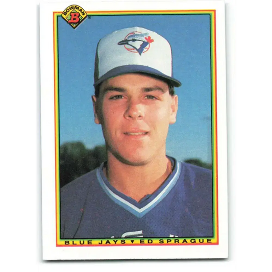 1990 Bowman #511 Ed Sprague NM-MT Toronto Blue Jays Baseball Card