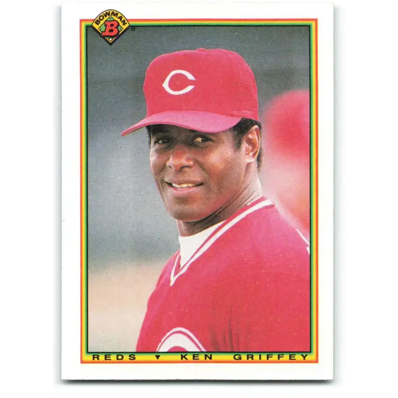 1990 Bowman #60 Ken Griffey Sr. NM-MT Cincinnati Reds Baseball Card - Baseball Card Single