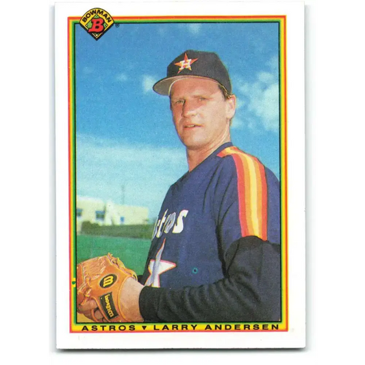 1990 Bowman #67 Larry Andersen NM-MT Houston Astros Baseball Card