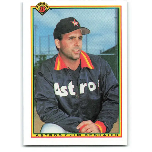 1990 Bowman #70 Jim Deshaies NM-MT Houston Astros Baseball Card
