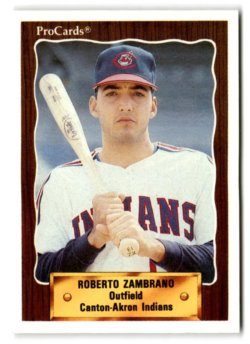 1990 CMC #777 Roberto Zambrano - Baseball Card Single
