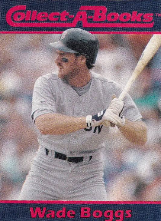 1990 Collect-A-Books #26 Wade Boggs New York Yankees - Baseball Card Single