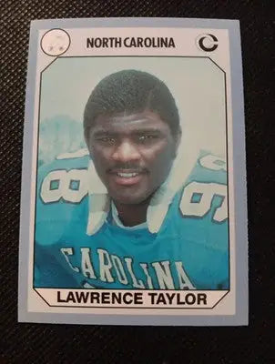 1990 Collegiate Collection North Carolina Tar Heels - Lawrence Taylor #86. NRMT+ - Other