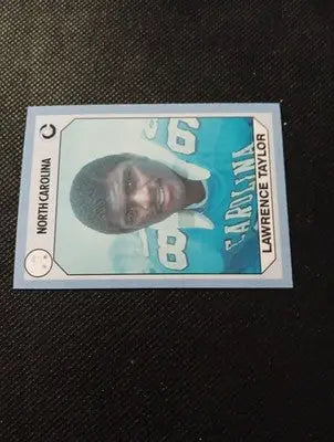 1990 Collegiate Collection North Carolina Tar Heels - Lawrence Taylor #86. NRMT+ - Other