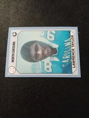 1990 Collegiate Collection North Carolina Tar Heels - Lawrence Taylor #86. NRMT+ - Other