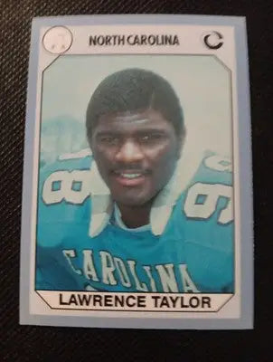 1990 Collegiate Collection North Carolina Tar Heels - Lawrence Taylor #86. NRMT+ - Other