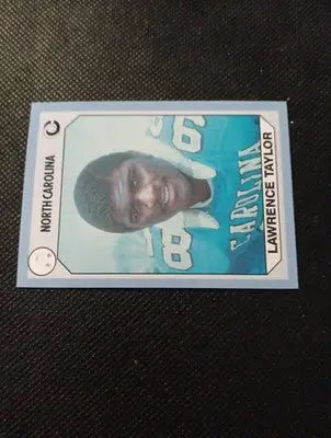 1990 Collegiate Collection North Carolina Tar Heels - Lawrence Taylor #86. NRMT+ - Other