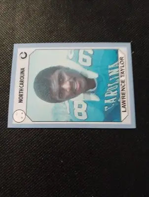 1990 Collegiate Collection North Carolina Tar Heels - Lawrence Taylor #86. NRMT+ - Other