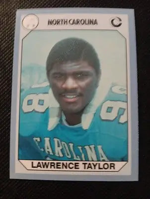1990 Collegiate Collection North Carolina Tar Heels - Lawrence Taylor #86. NRMT+ - Other