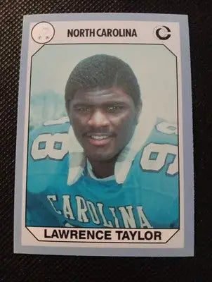 1990 Collegiate Collection North Carolina Tar Heels - Lawrence Taylor #86. NRMT+ - Other