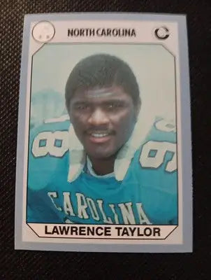 1990 Collegiate Collection North Carolina Tar Heels - Lawrence Taylor #86. NRMT+ - Other