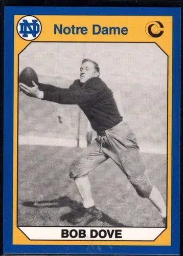1990 Collegiate Collection Notre Dame #183 Bob Dove NM-MT - Football Card Single