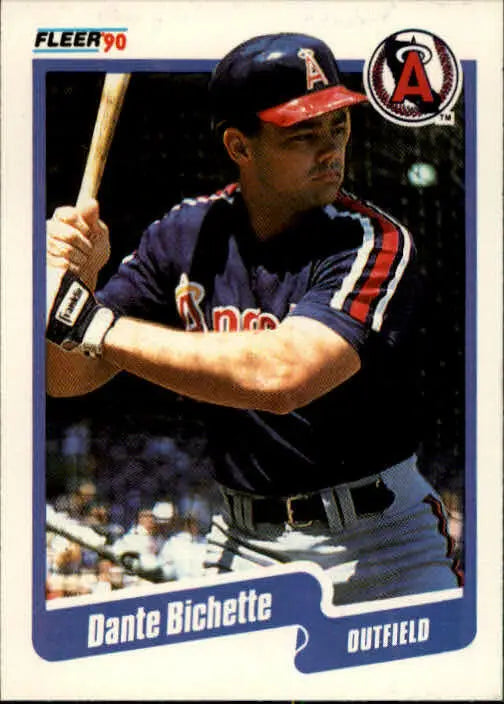 1990 Dante Bichette Fleer Baseball Card #127 - Baseball Card Single