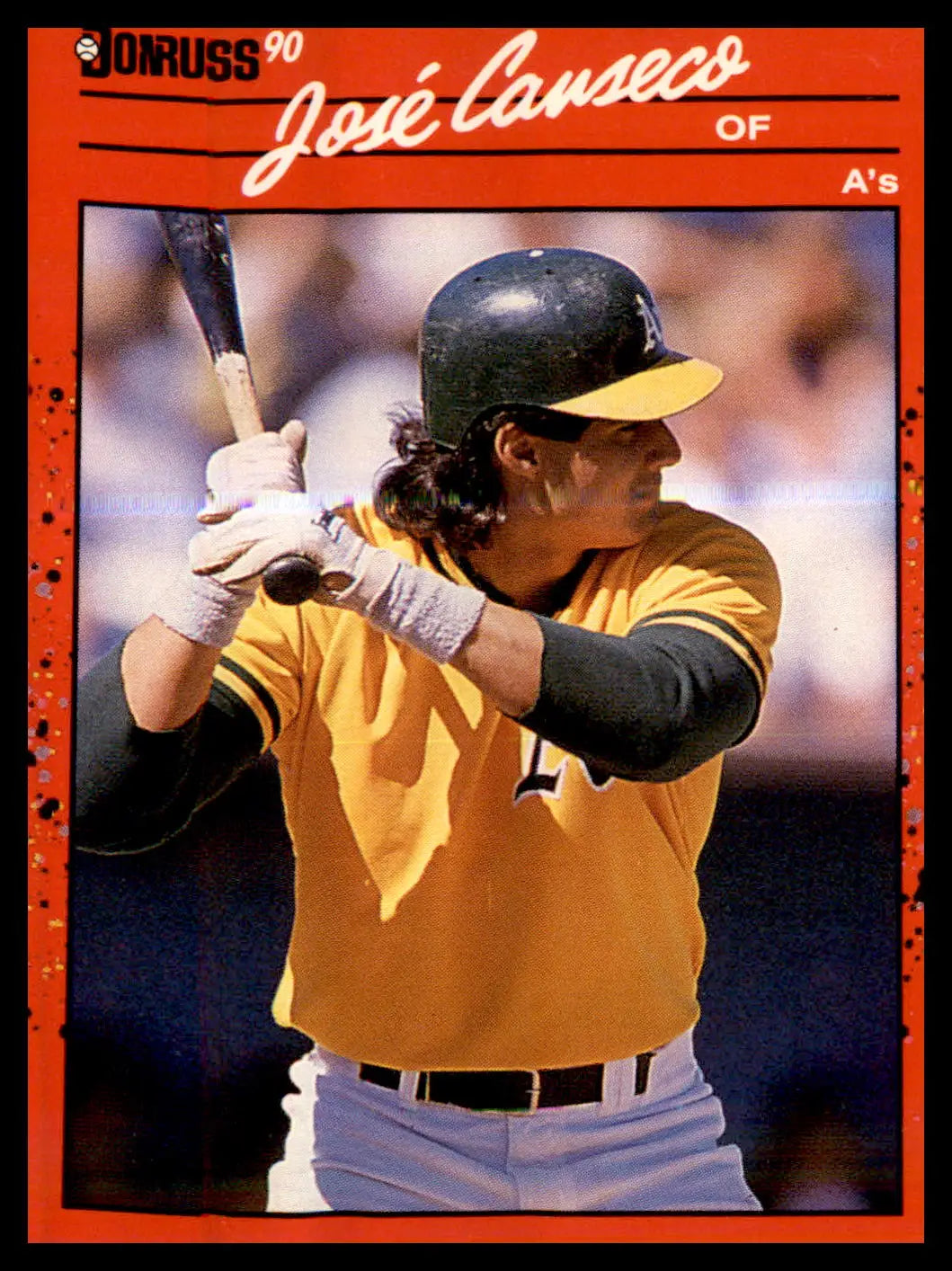 1990 Donruss #125 Jose Canseco - Baseball Card Single