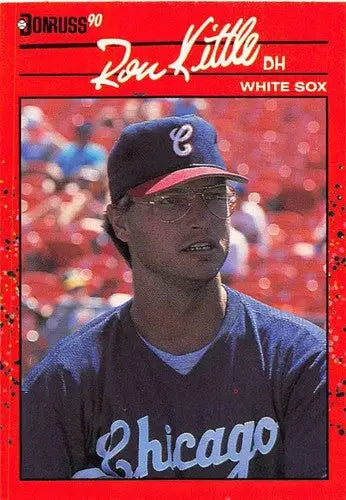 1990 Donruss #148 Ron Kittle NM-MT White Sox - Baseball Card Single