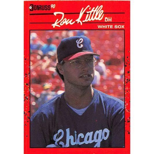 1990 Donruss #148 Ron Kittle VG-EX Chicago White Sox Baseball Card - Baseball Card Single