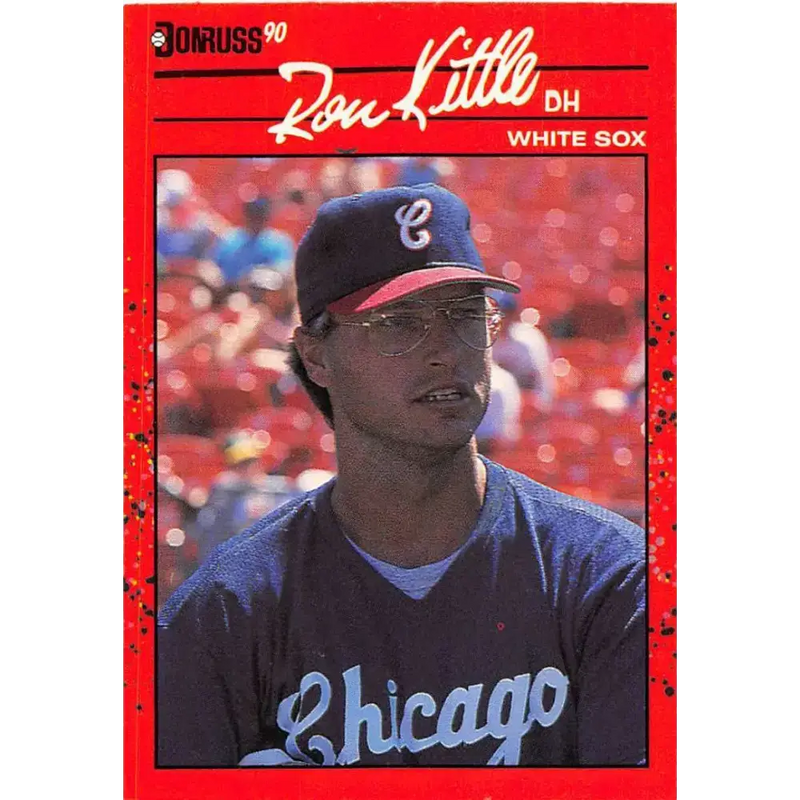 1990 Donruss #148 Ron Kittle VG-EX Chicago White Sox Baseball Card - Baseball Card Single