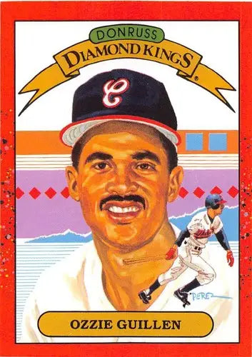 1990 Donruss #15 Ozzie Guillen NM-MT White Sox DK ID:17314 - Baseball Card Single