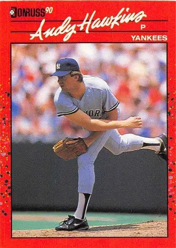 1990 Donruss #159 Andy Hawkins NM-MT Yankees - Baseball Card Single