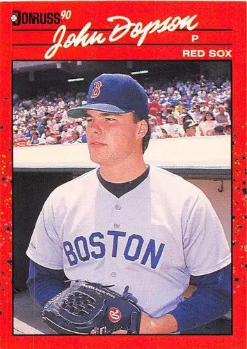 1990 Donruss #162 John Dopson NM-MT Red Sox - Baseball Card Single