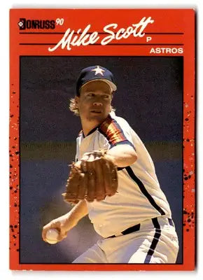 1990 Donruss #207 Mike Scott - Baseball Card Single