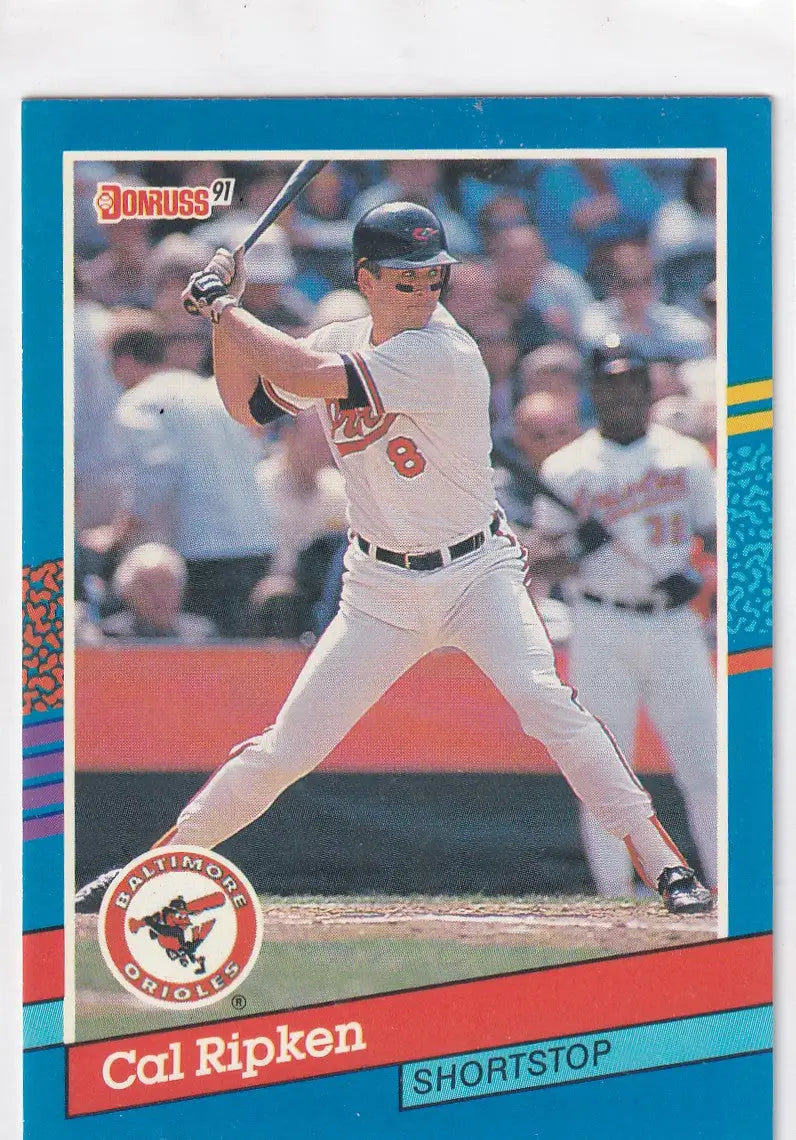 1990 DONRUSS #223 CAL RIPKEN JR- BALTIMORE ORIOLES