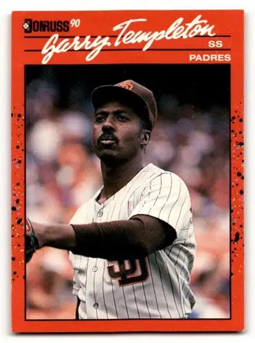 1990 Donruss #246 Garry Templeton San Diego Padres Baseball Cards EX ID:56196 - Baseball Card Single