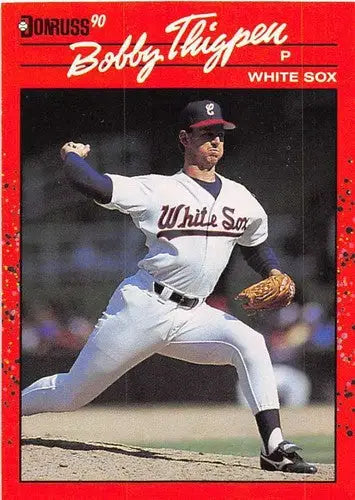 1990 Donruss #266 Bobby Thigpen NM-MT White Sox - Baseball Card Single