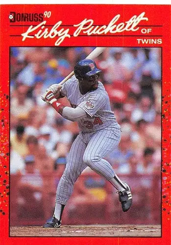 1990 Donruss #269 Kirby Puckett NM-MT Twins ID:4957 - Baseball Card Single
