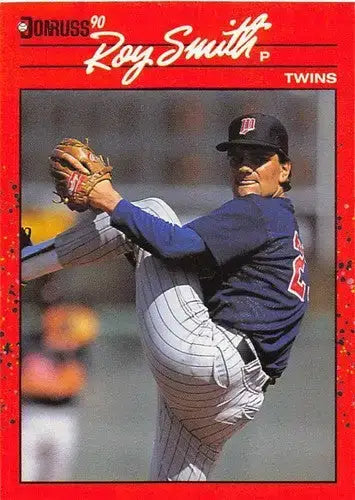 1990 Donruss #273 Roy Smith NM-MT Twins - Baseball Card Single