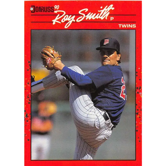 1990 Donruss #273 Roy Smith VG-EX Minnesota Twins Baseball Card - Baseball Card Single