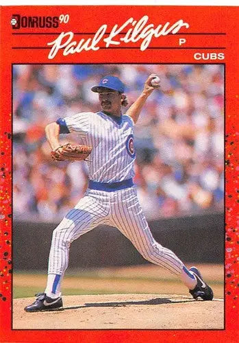 1990 Donruss #276 Paul Kilgus NM-MT Cubs ID:4964 - Baseball Card Single