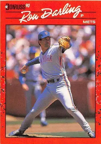 1990 Donruss #289 Ron Darling NM-MT Mets - Baseball Card Single
