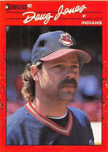 1990 Donruss #320 Doug Jones NM-MT Indians - Baseball Card Single