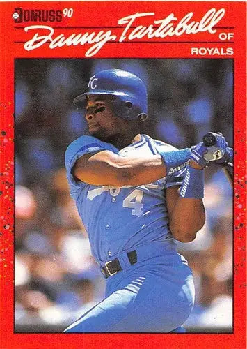 1990 Donruss #322 Danny Tartabull NM-MT Royals - Baseball Card Single