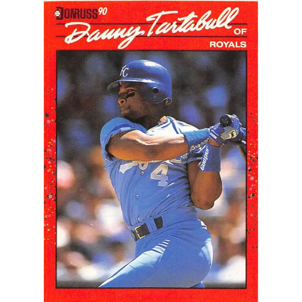 1990 Donruss #322 Danny Tartabull VG-EX Kansas City Royals Baseball Card - Baseball Card Single
