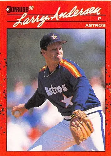 1990 Donruss #359 Larry Andersen NM-MT Astros ID:5018 - Baseball Card Single