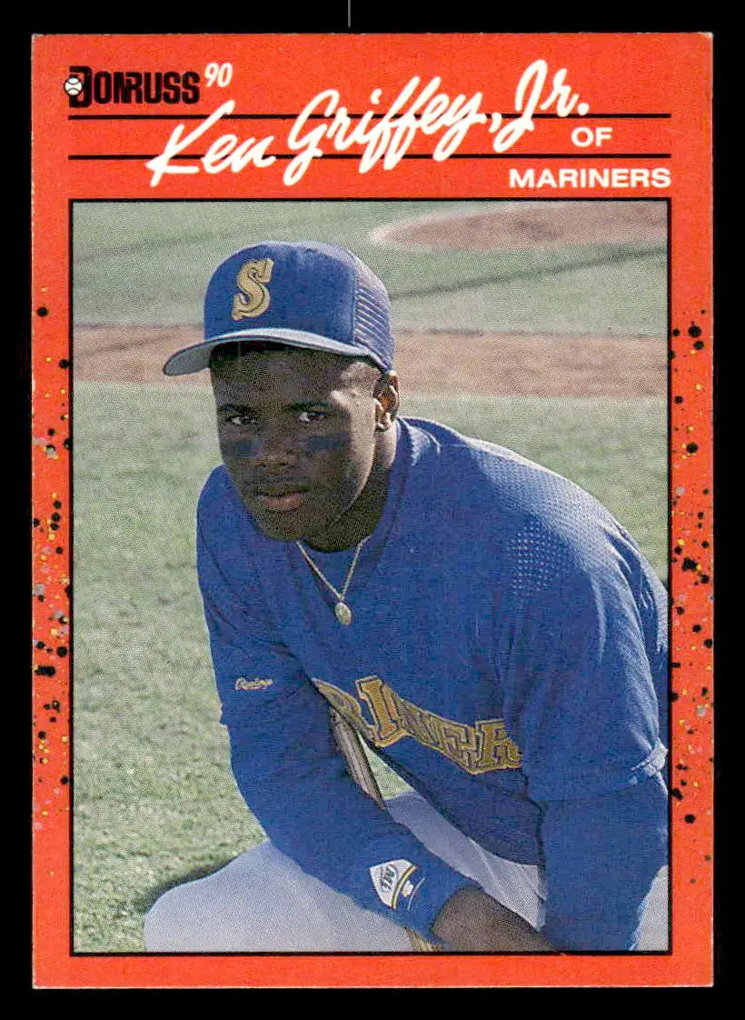 1990 Donruss #365 Ken Griffey Jr. - Baseball Card Single