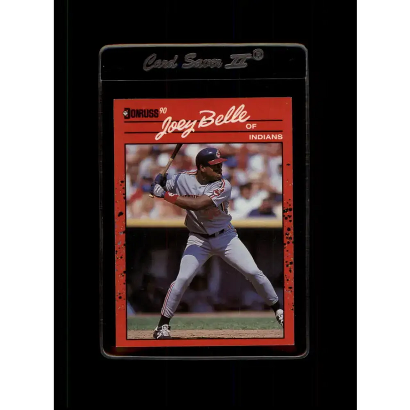 1990 Donruss #390 Albert Belle VG-EX Cleveland Indians Baseball Card - Baseball Card Single