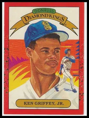 1990 Donruss #4 Ken Griffey Jr.