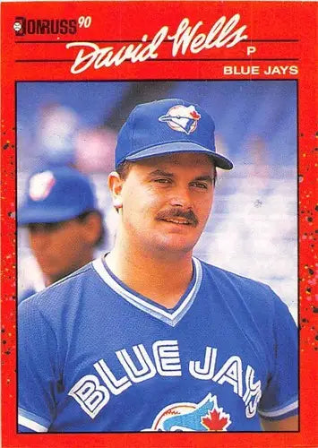 1990 Donruss #425 David Wells NM-MT Blue Jays ID:5061 - Baseball Card Single