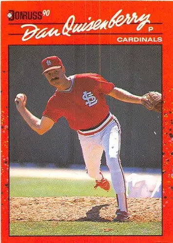 1990 Donruss #437 Dan Quisenberry NM-MT Cardinals ID:5068 - Baseball Card Single