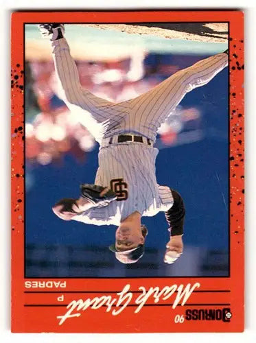 1990 Donruss #441 Mark Grant San Diego Padres Baseball Cards EX/NM ID:56199 - Baseball Card Single