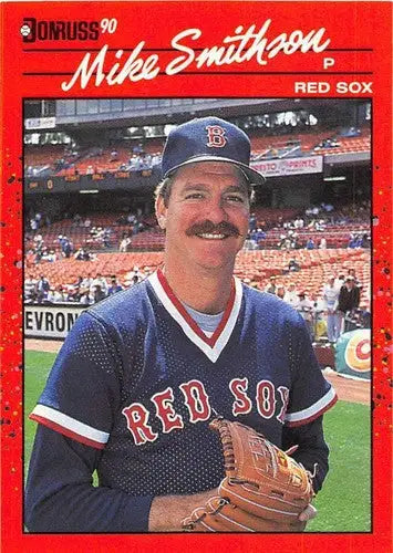 1990 Donruss #464 Mike Smithson NM-MT Red Sox - Baseball Card Single