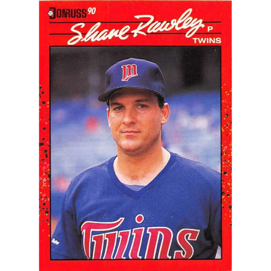 1990 Donruss #537 Shane Rawley VG-EX Minnesota Twins Baseball Card - Baseball Card Single