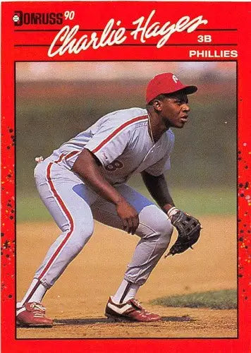 1990 Donruss #548 Charlie Hayes NM-MT Phillies ID:5139 - Baseball Card Single