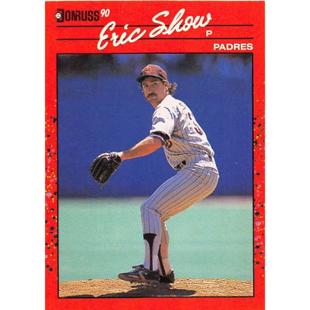 1990 Donruss #559 Eric Show VG-EX San Diego Padres Baseball Card - Baseball Card Single