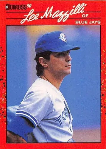 1990 Donruss #584 Lee Mazzilli NM-MT Blue Jays - Baseball Card Single